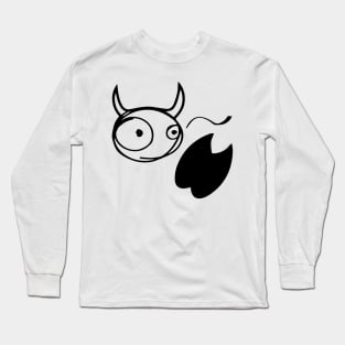 Black Imp Long Sleeve T-Shirt